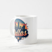 Dallas Koffiemok (Voorkant links)