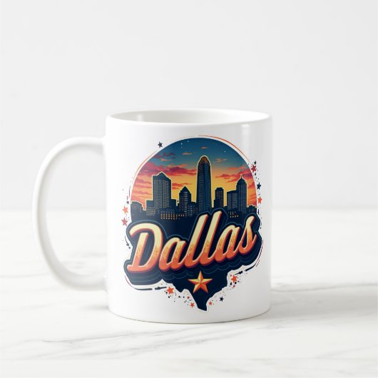 Dallas Koffiemok (Links)