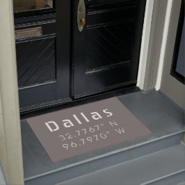 Dallas Latitude Longitude Deurmat
