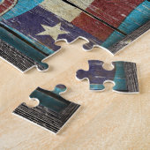 Dallas Legpuzzel (Zijkant)