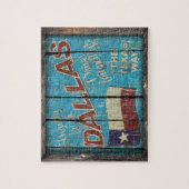 Dallas Legpuzzel (Verticaal)