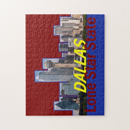 DALLAS LEGPUZZEL (Verticaal)