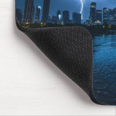 Dallas Lightning Muismat - Urban Texas Kantoor (Hoek)