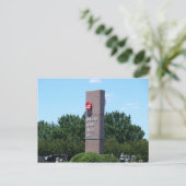 Dallas Love Field Briefkaart (Staand voorkant)