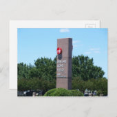 Dallas Love Field Briefkaart (Voorkant / Achterkant)