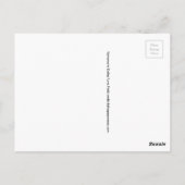 Dallas Love Field Briefkaart (Achterkant)