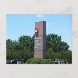 Dallas Love Field Briefkaart