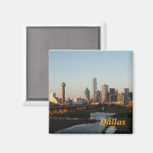 Dallas magneet (Voorkant / Achterkant)