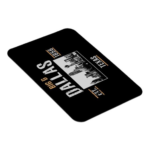 Dallas Magneet (Rechterzijde)