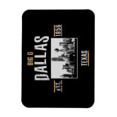 Dallas Magneet (Verticaal)