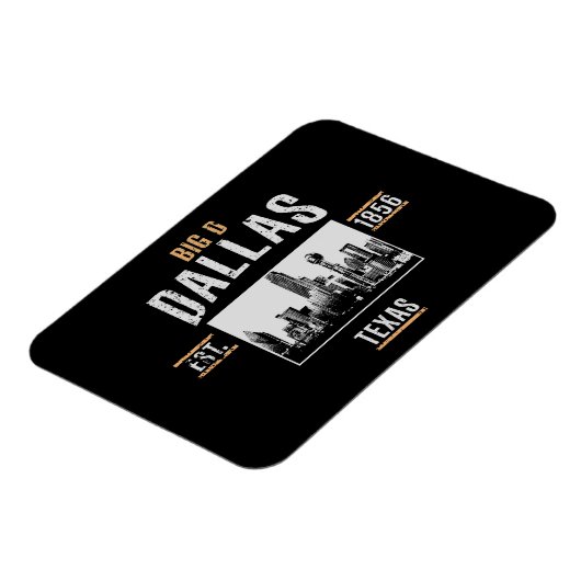 Dallas Magneet (Linkerzijde)