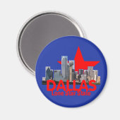 DALLAS Magnet (Voorkant / Achterkant)