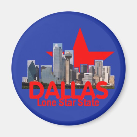 DALLAS Magnet (Voorkant)