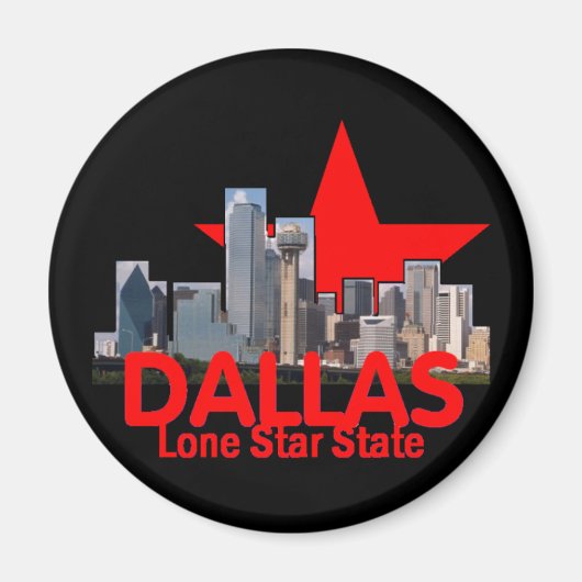 DALLAS Magnet (Voorkant)