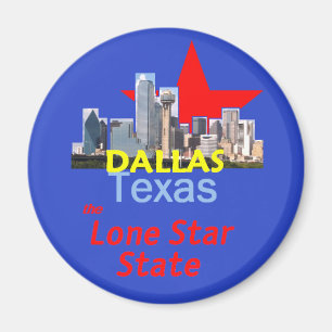 DALLAS Magnet