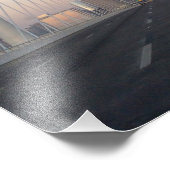 Dallas Margaret Hunt Bridge Foto Afdruk (Hoek)