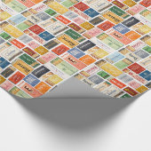 Dallas Matchbook Inpakpapier (Hoek)