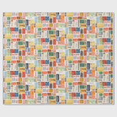 Dallas Matchbook Inpakpapier (Vlak)