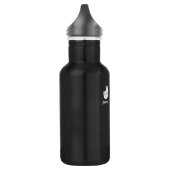 Dallas Peace Love Cowboys Design voor trots Waterfles (Links)