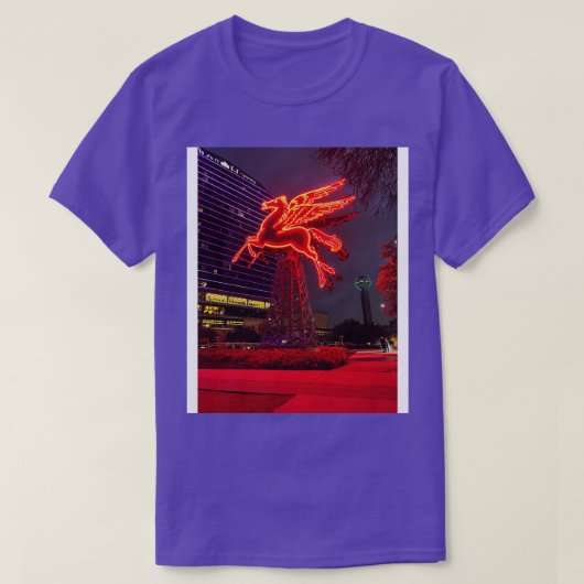 Dallas Pegasus Thirt T-shirt (Design voorkant)
