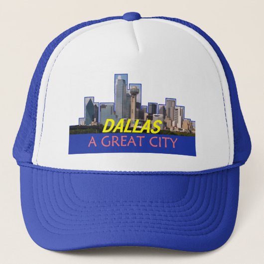 DALLAS-Pet Trucker Pet (Voorkant)