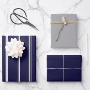 Dallas Pinstripe Spirit 1 Inpakpapier Vel