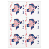 Dallas Poland Texan Tafelkleed (Voorkant)