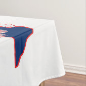 Dallas Poland Texan Tafelkleed (Voorbeeld)