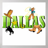 Dallas Poster (Voorkant)