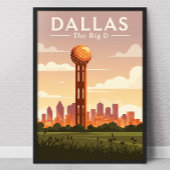  Dallas Poster