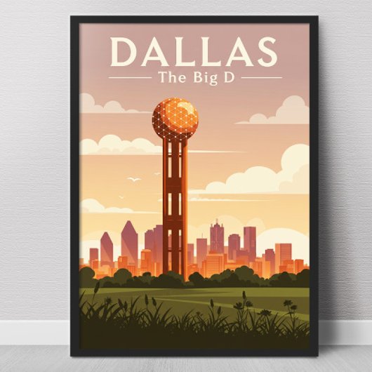  Dallas Poster