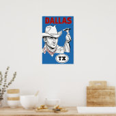 Dallas poster (Keuken)