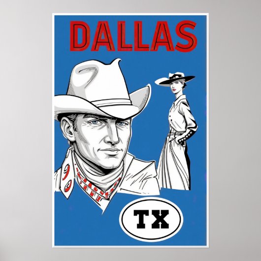 Dallas poster (Voorkant)