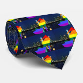 Dallas Pride Stropdas (Opgerold)