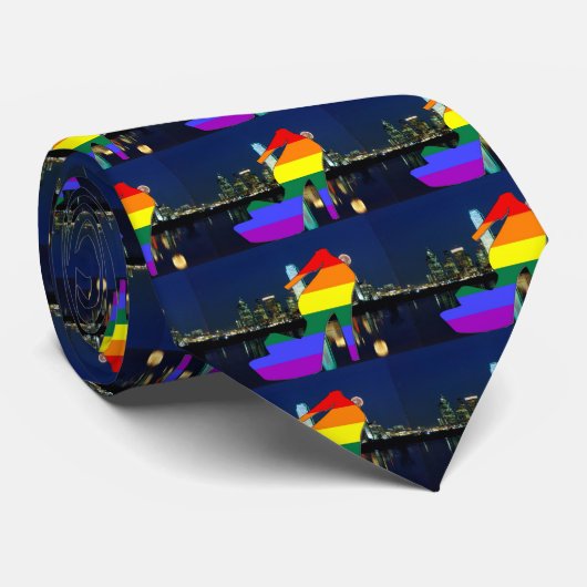 Dallas Pride Stropdas (Opgerold)