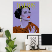 Dallas-reisposter Poster (Thuiskantoor)