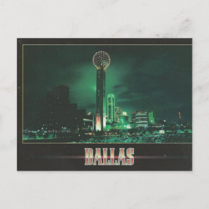 Dallas Reunion Tower Briefkaart