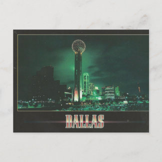 Dallas Reunion Tower Briefkaart