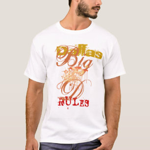 Dallas Rules Abstract T-shirt