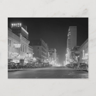Dallas 's Nachts, 1942 Briefkaart