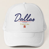 Dallas Script Trucker Pet (Voorkant)