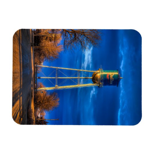 Dallas, SD Watertoren Magneet (Horizontaal)