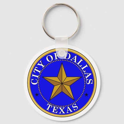 Dallas Seal Sleutelhanger (Voorkant)