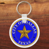 Dallas Seal Sleutelhanger (Voorkant)