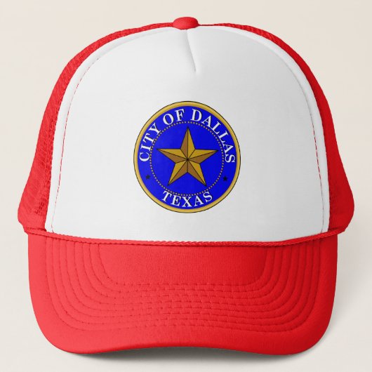 Dallas Seal Trucker Pet (Voorkant)