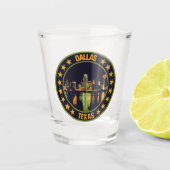 Dallas Shot Glas (Voorkant)