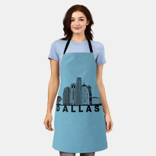 Dallas Silhouet van de Skyline Schort