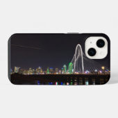 Dallas Silhouette Jacht iPhone Hoesje (Achterkant horizontaal)