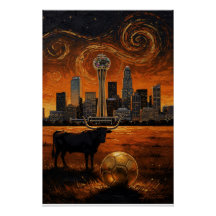 Dallas Silhouette Longhorn Wereldkampioenschap 202