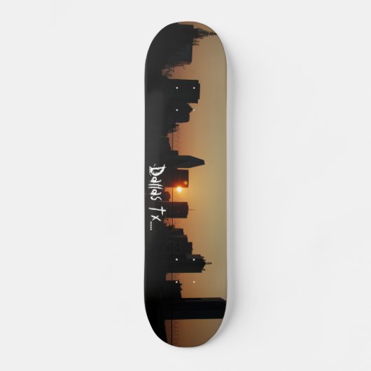 Dallas Skateboard (Voorkant)
